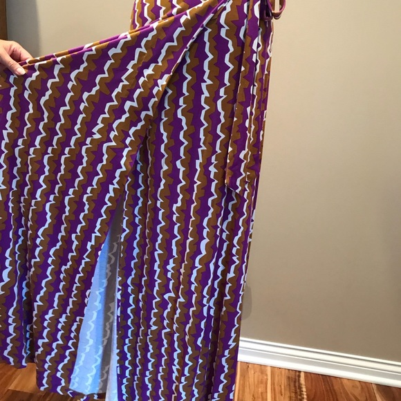 Diane Von Furstenberg Long Halter Dress - Picture 5 of 8